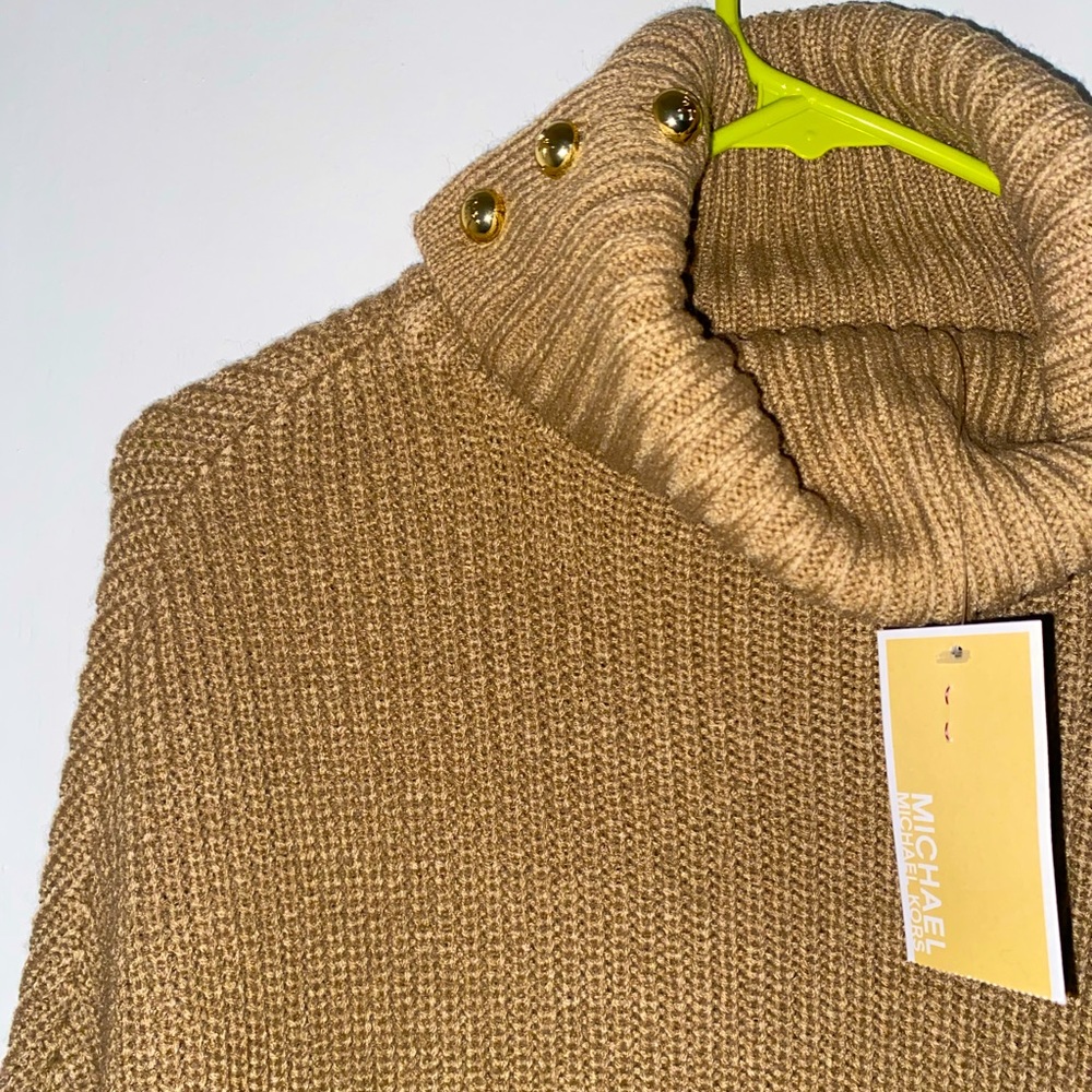 MK Sweater / poncho (NWT)